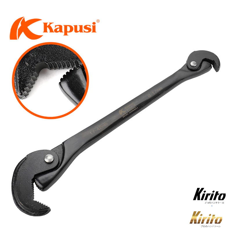 CỜ LÊ ĐA NĂNG KAPUSI JAPAN MỞ ỐC TỪ 8-42MM
