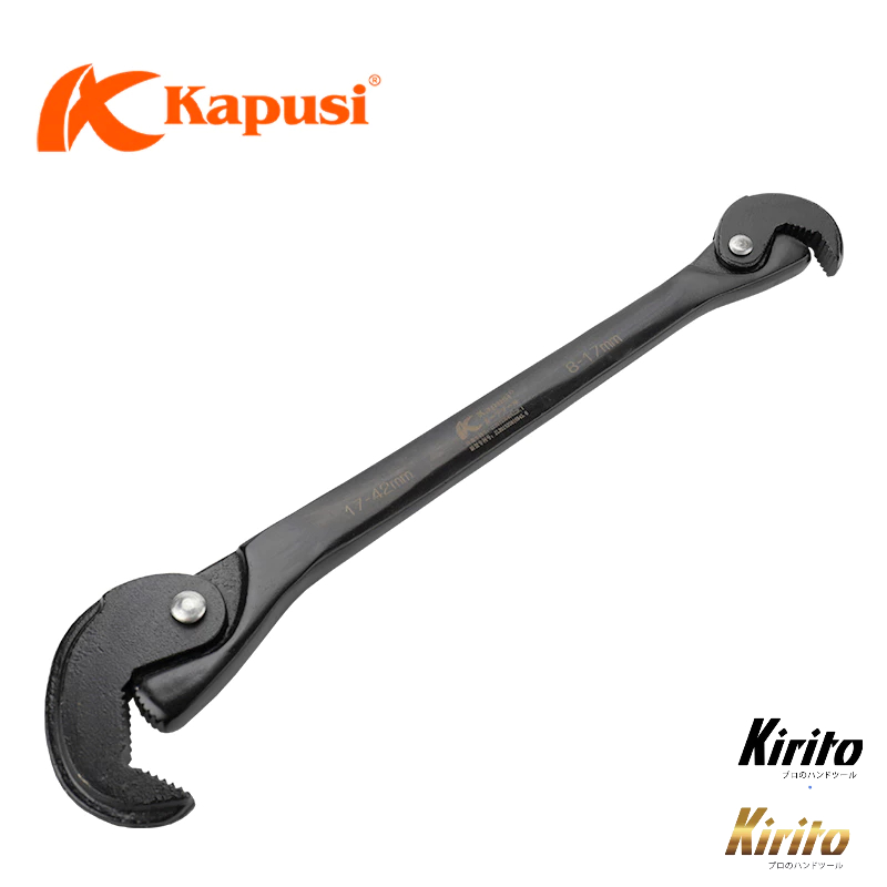 CỜ LÊ ĐA NĂNG KAPUSI JAPAN MỞ ỐC TỪ 8-42MM