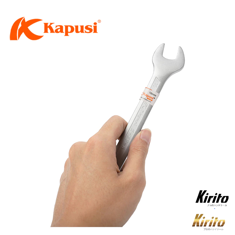 Cờ lê vòng miệng TỰ ĐỘNG Kapusi Japan nhiều size, thép CR-V chịu lực cao 50BV30, bánh cóc 72 răng