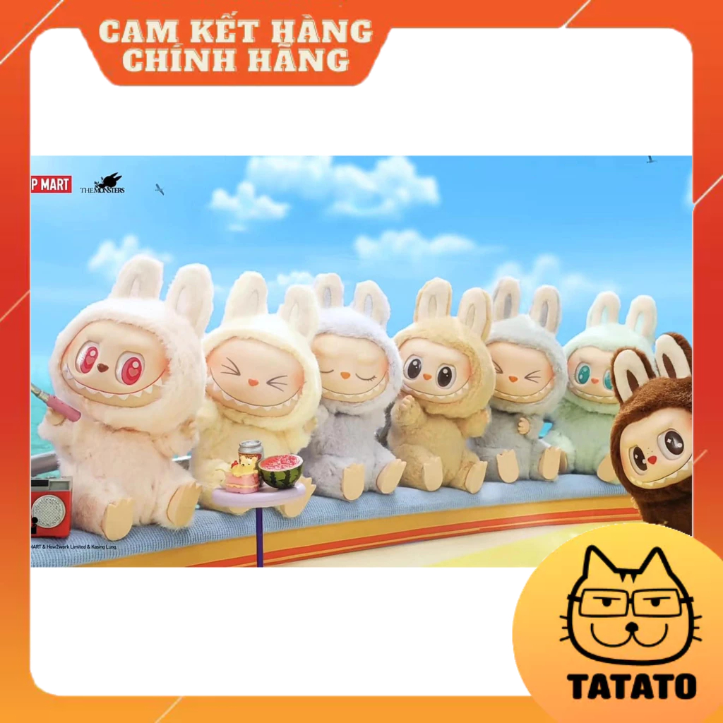 Popmart Blindbox Labubu Have A Seat Macaron season 2 Popmart Blindbox Labubu Have A Seat Macaron season 2