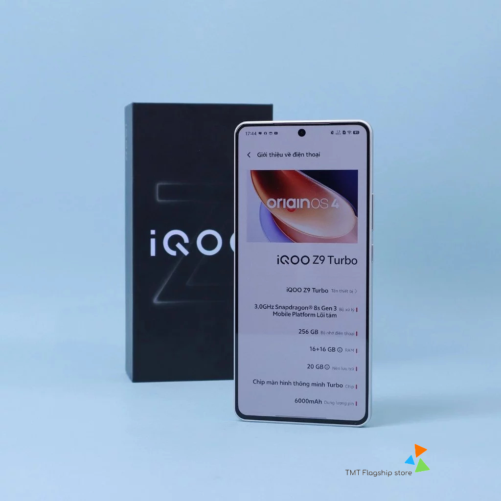 Điện thoại Vivo iQOO Z9 Turbo 5G (Snapdragon 8s Gen 3 - Pin 6000mAh) | BigBuy360 - bigbuy360.vn
