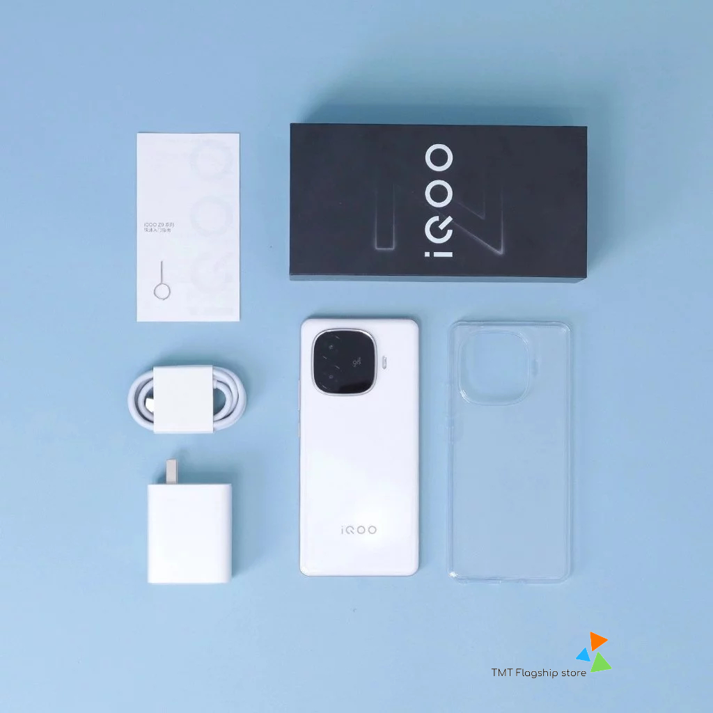 Điện thoại Vivo iQOO Z9 Turbo 5G (Snapdragon 8s Gen 3 - Pin 6000mAh) | BigBuy360 - bigbuy360.vn
