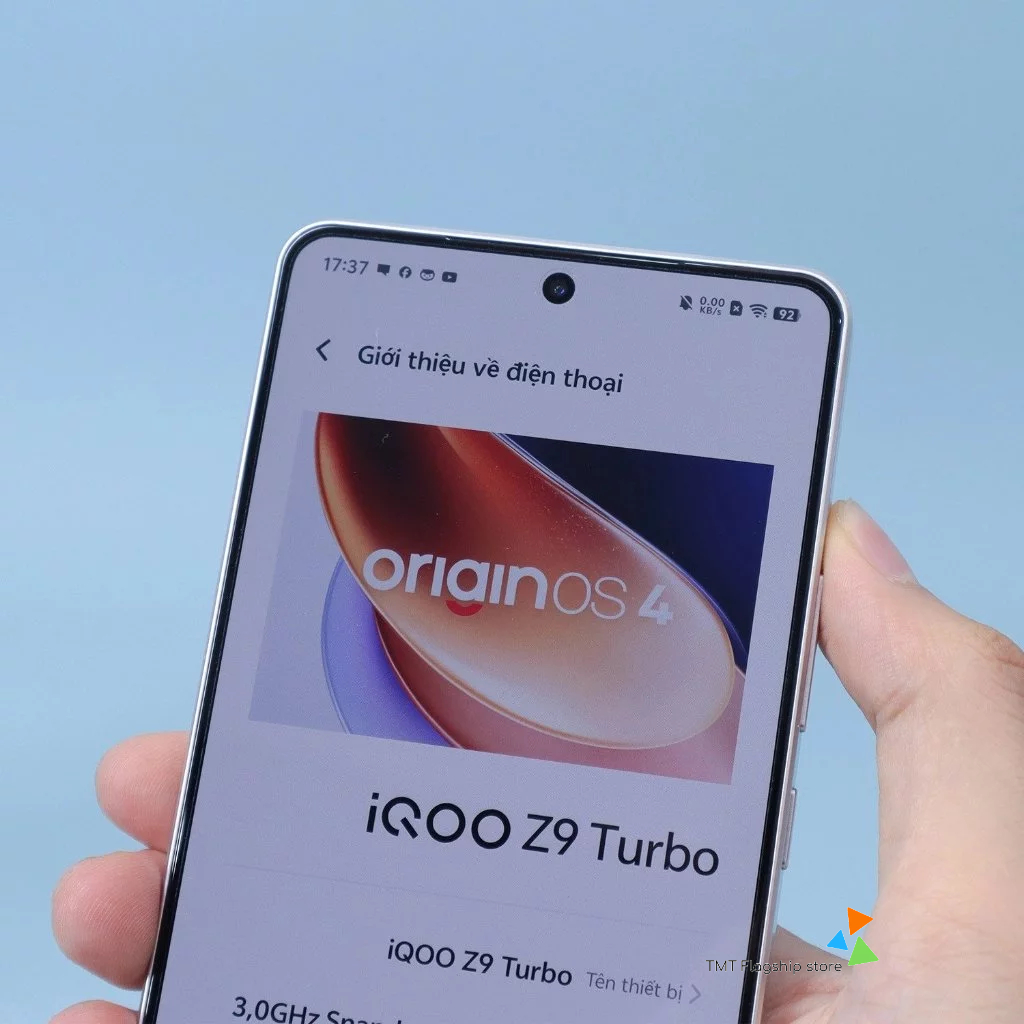 Điện thoại Vivo iQOO Z9 Turbo 5G (Snapdragon 8s Gen 3 - Pin 6000mAh) | BigBuy360 - bigbuy360.vn
