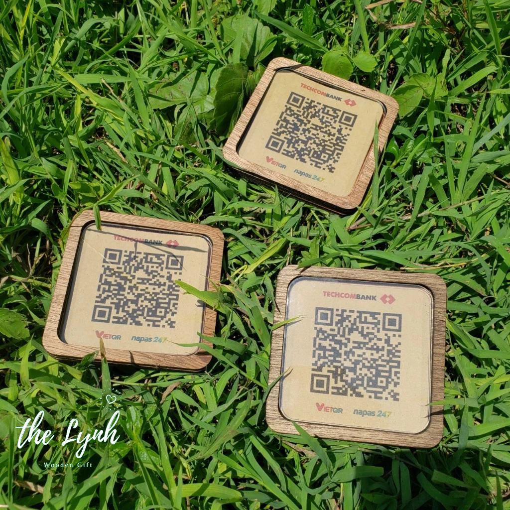 BẢNG TÀI KHOẢN NGÂN HÀNG / BẢNG QUÉT MÃ QR COD THANH TOÁN TIỆN LỢI, NHỎ GỌN