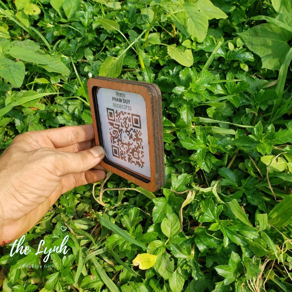 BẢNG TÀI KHOẢN NGÂN HÀNG / BẢNG QUÉT MÃ QR COD THANH TOÁN TIỆN LỢI, NHỎ GỌN