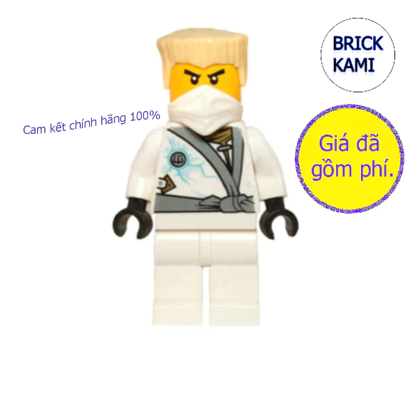[Minifigure njo099] Zane (Techno Robe) - Rebooted-mô hình ninjago-lego ...