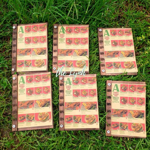 BẢNG KẸP MENU GỖ NGUYÊN KHỐI DỌC SƠN PU HOÀN THIỆN - Free khắc logo
