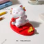 Phụ Kiện Giá đỡ điện thoại, kệ đỡ iPad tablet hình mèo thần tài - Quà tặng Decor may mắn LUCKY CAT