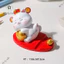 Phụ Kiện Giá đỡ điện thoại, kệ đỡ iPad tablet hình mèo thần tài - Quà tặng Decor may mắn LUCKY CAT