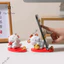 Phụ Kiện Giá đỡ điện thoại, kệ đỡ iPad tablet hình mèo thần tài - Quà tặng Decor may mắn LUCKY CAT