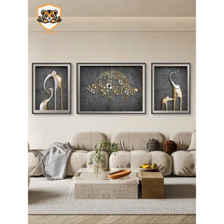 ( HÀNG LOẠI 1) Bộ 3 bức tranh treo tường đẹp sang trọng, decor phong khách, phòng ngủ, cửa hàng, quà tặng tân gia