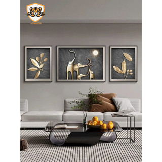 ( HÀNG LOẠI 1) Bộ 3 bức tranh treo tường đẹp sang trọng, decor phong khách, phòng ngủ, cửa hàng, quà tặng tân gia