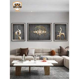 ( HÀNG LOẠI 1) Bộ 3 bức tranh treo tường đẹp sang trọng, decor phong khách, phòng ngủ, cửa hàng, quà tặng tân gia