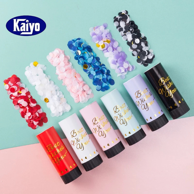 Kaiyo Pháo giấy phụt cho tiệc sinh nhật, đám cưới, party | Shopee Việt Nam