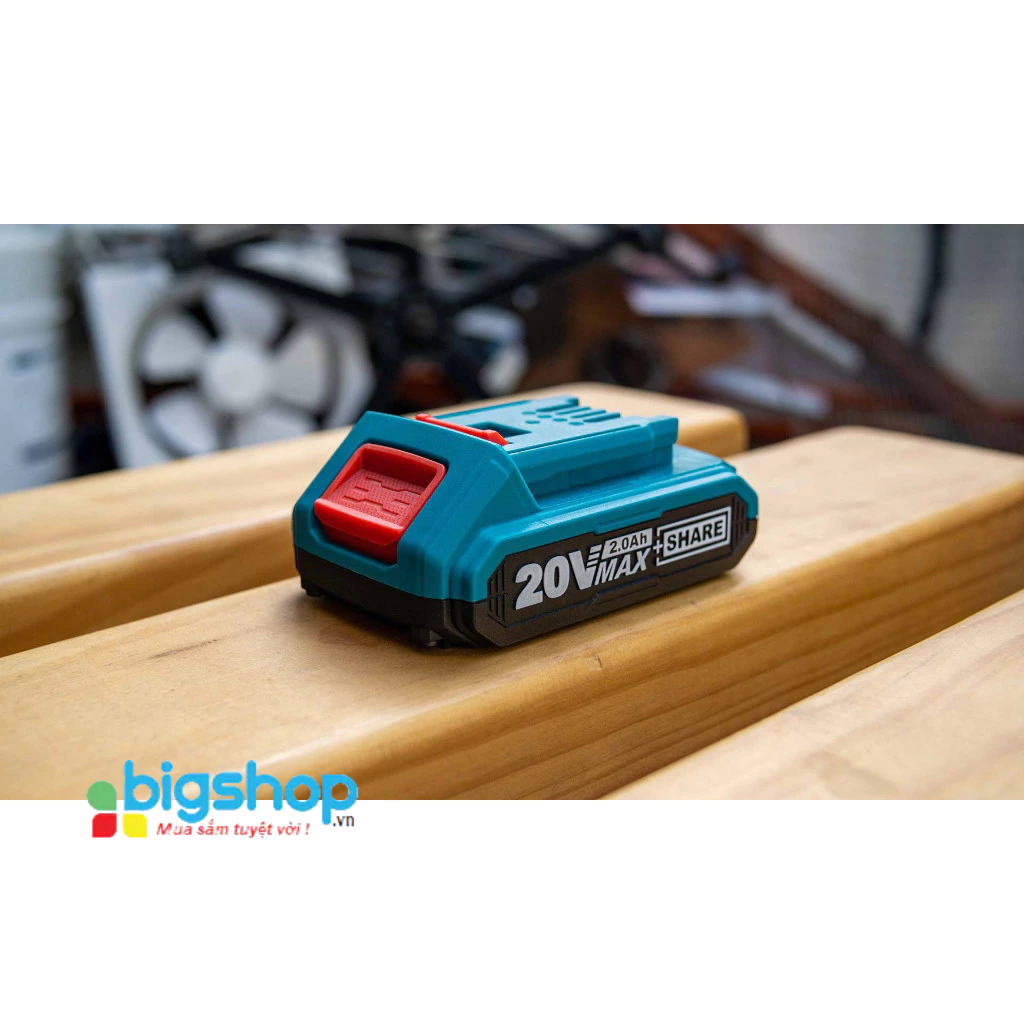 Pin Lithium 20V/2Ah Total TFBLI2001 ( loại tốt) | Shopee Việt Nam