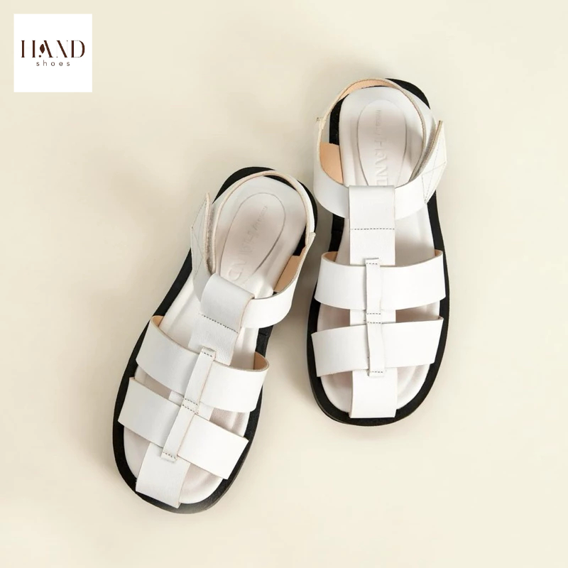 Giày Rọ Phong Cách Chiến Binh Da Thật 100% Hàng Thủ Công Handmade Cao ...