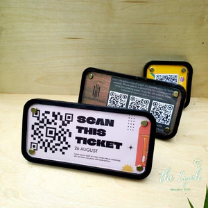 Bảng thông tin QR thanh toán - FREE IN QR