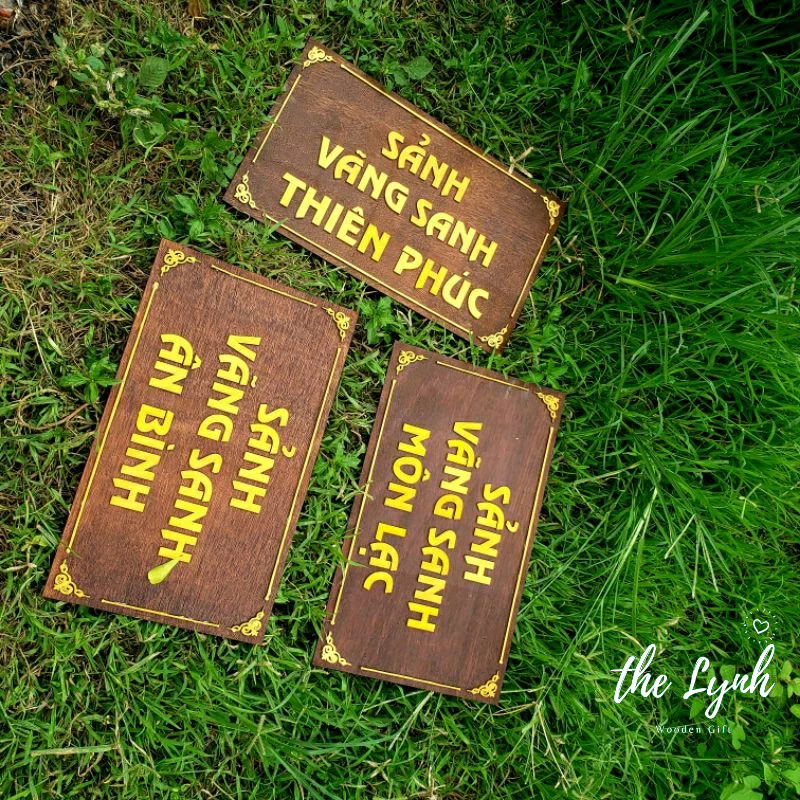 Bảng hiệu gỗ theo yêu cầu Plywood Quán Cafe,Nhà Hàng in UV,Laser....- Free Logo Theo Yêu Cầu
