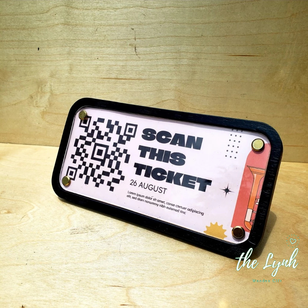 Bảng thông tin QR thanh toán - FREE IN QR