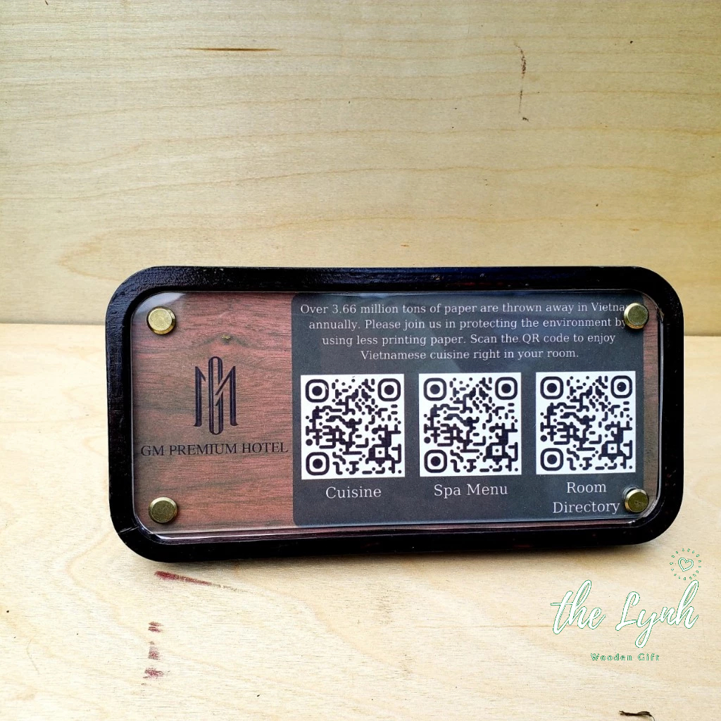 Bảng thông tin QR thanh toán - FREE IN QR