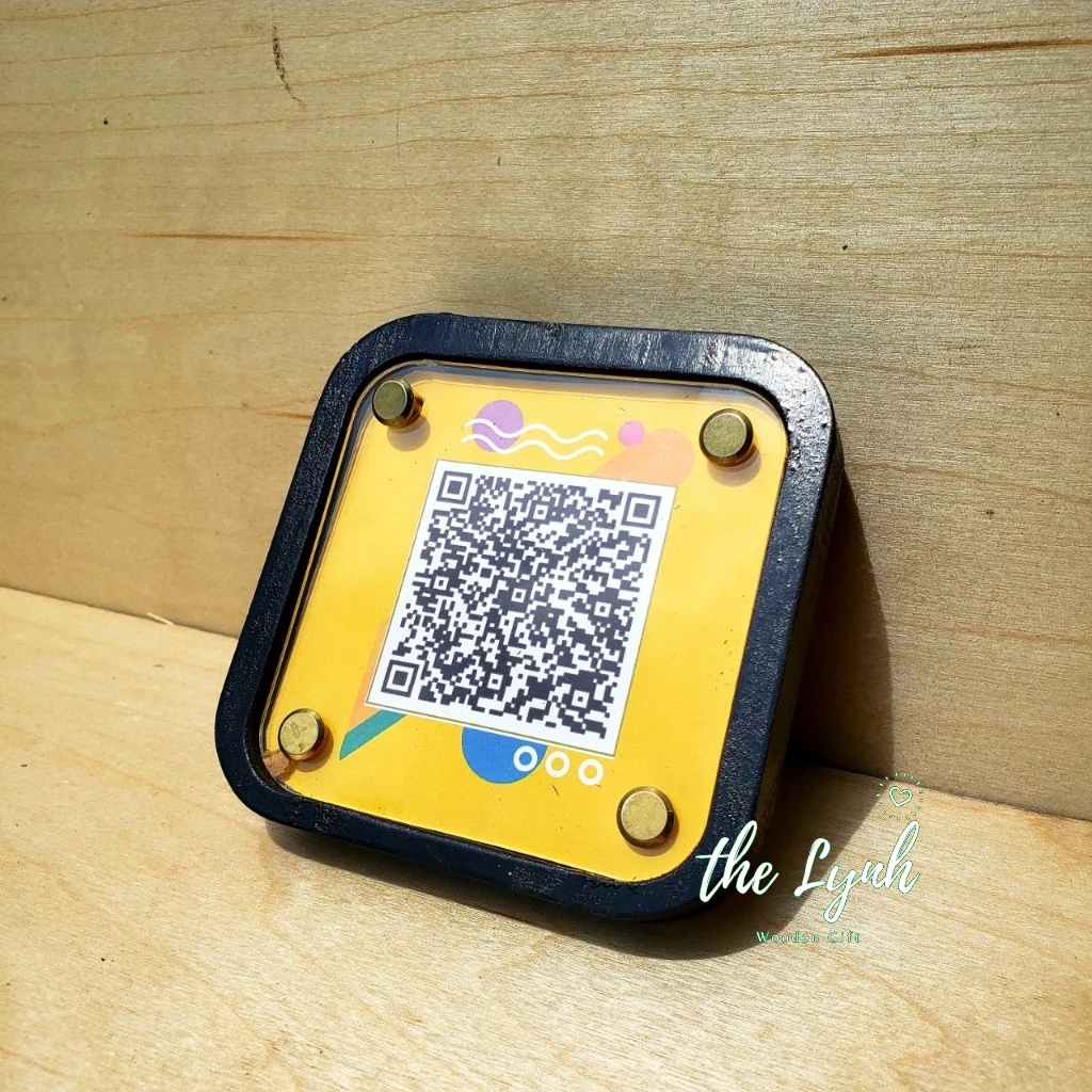 Bảng thông tin QR thanh toán - FREE IN QR