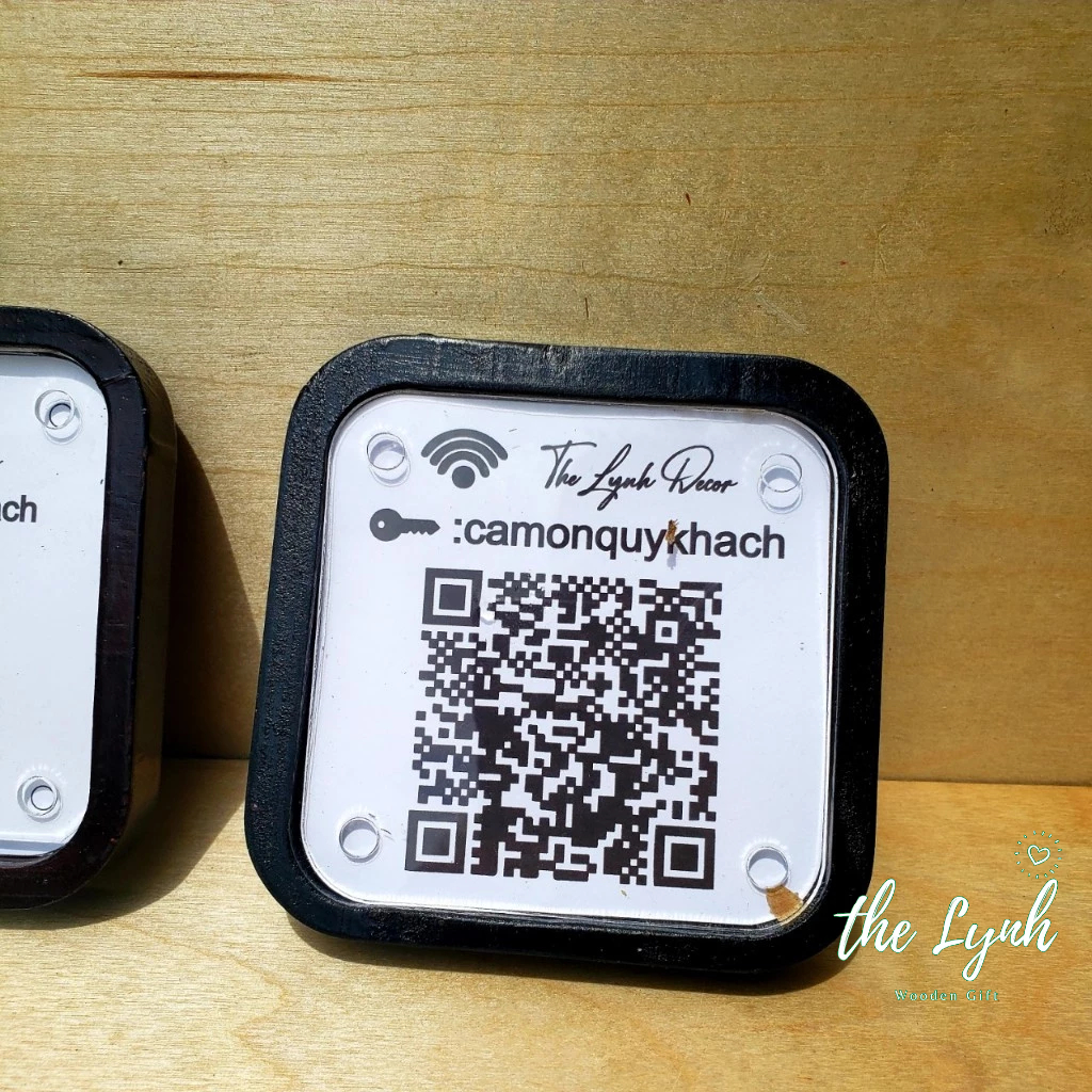 Bảng thông tin QR thanh toán - FREE IN QR