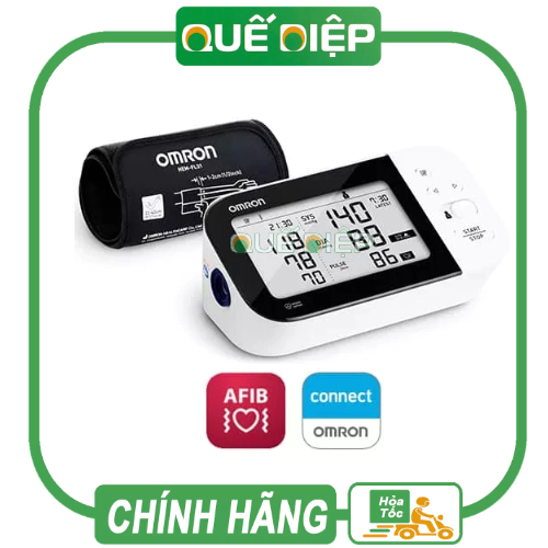 OMRON HEM-7361T - Máy đo huyết áp 7361 bắp tay điện tử, cảnh báo đột ...