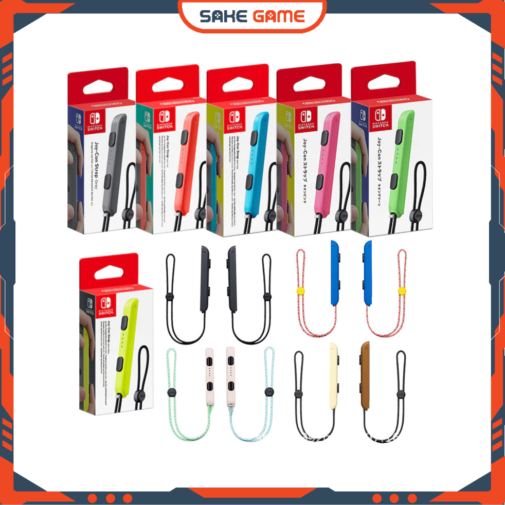 Dây đeo cổ tay Strap Nintendo Switch Chính Hãng cho Joy-Con Straps ...