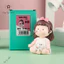 👧Đồ chơi quà tặng phụ kiện decor trang trí tượng mô hình em bé gái mập ú dễ thương EM GÁI TẬP YOGA👧