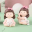 👧Đồ chơi quà tặng phụ kiện decor trang trí tượng mô hình em bé gái mập ú dễ thương EM GÁI TẬP YOGA👧