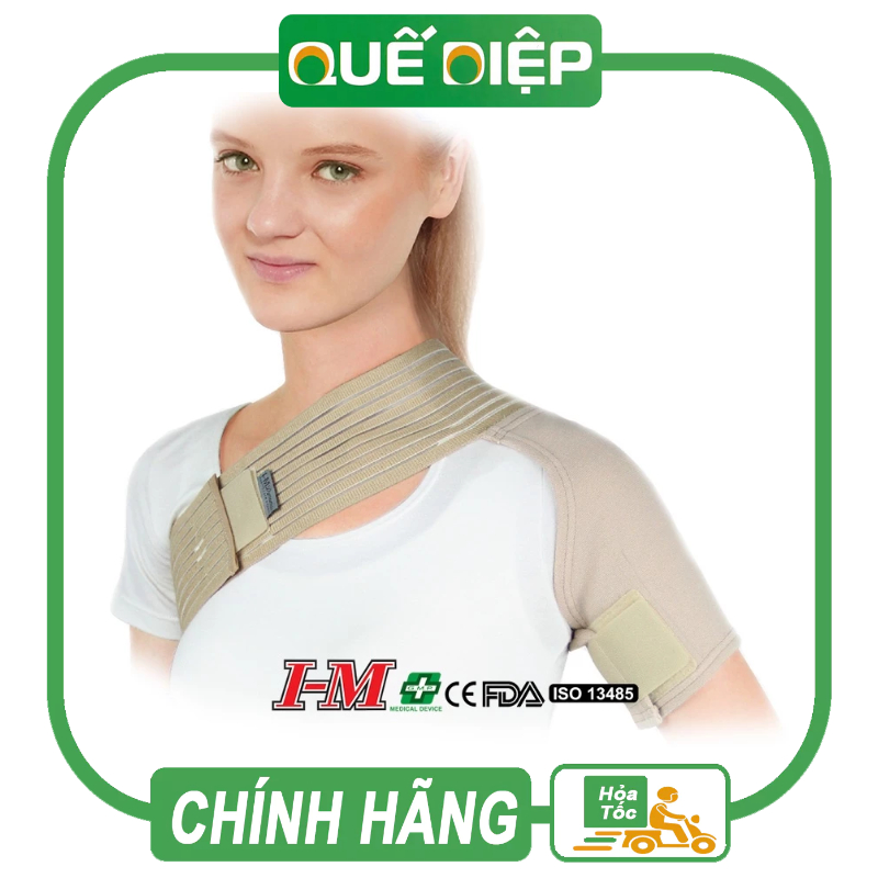 ĐAI VAI IM ES-110 - Ổn định bả vai, khớp vai, thoái hóa khớp vai, sau ...