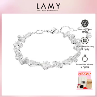 Vòng tay LAMY Mesmera Mixed Cuts White Bracelet Silver 2135