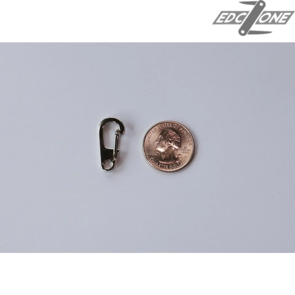 Móc khóa - TEC Gate Clip 25mm (Thép không gỉ)