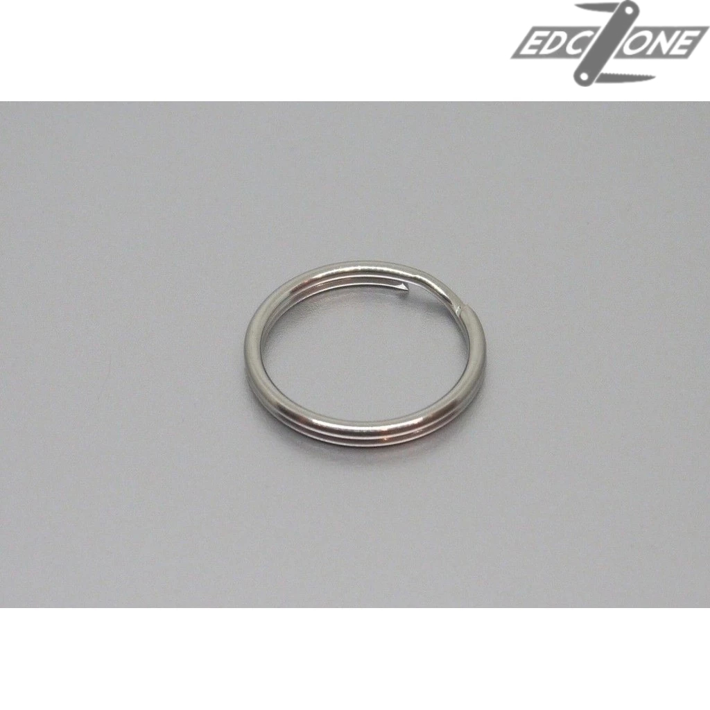 Móc khóa - TEC tròn Split Ring (Size #4 - Thép không gỉ)