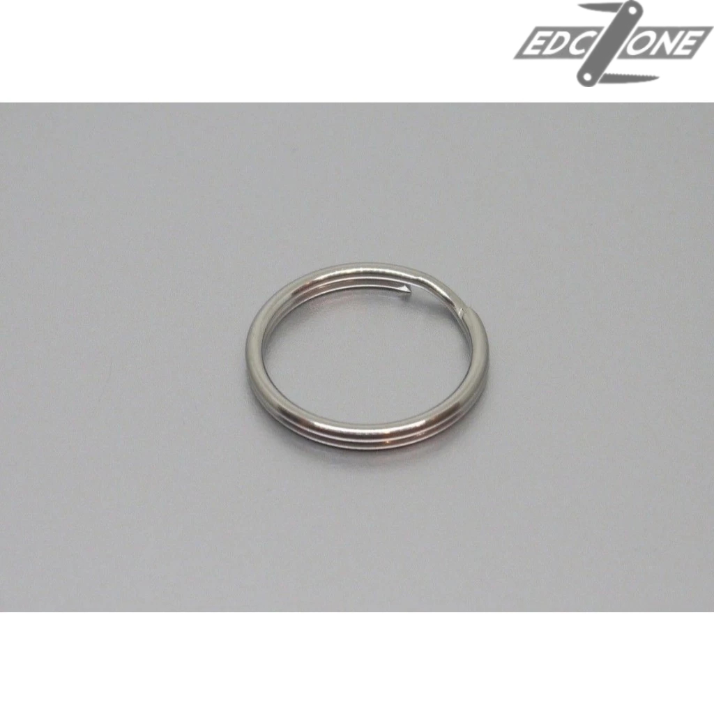 Móc khóa - TEC tròn Split Ring (Size #4 - Thép không gỉ)