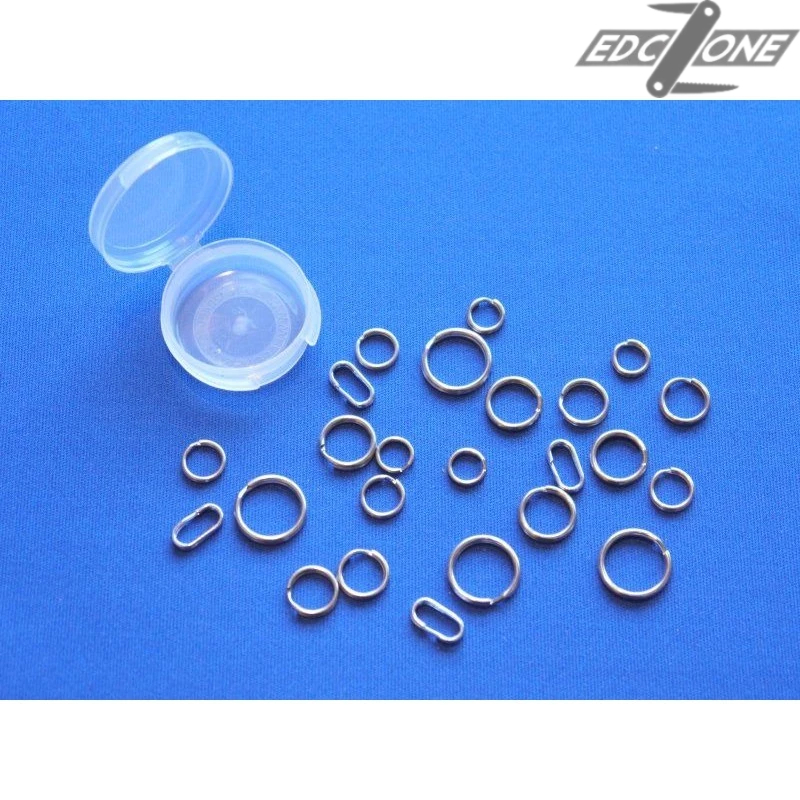 Móc khóa TEC - Hộp móc khóa Tổng hợp - Split Ring Kit #1#2