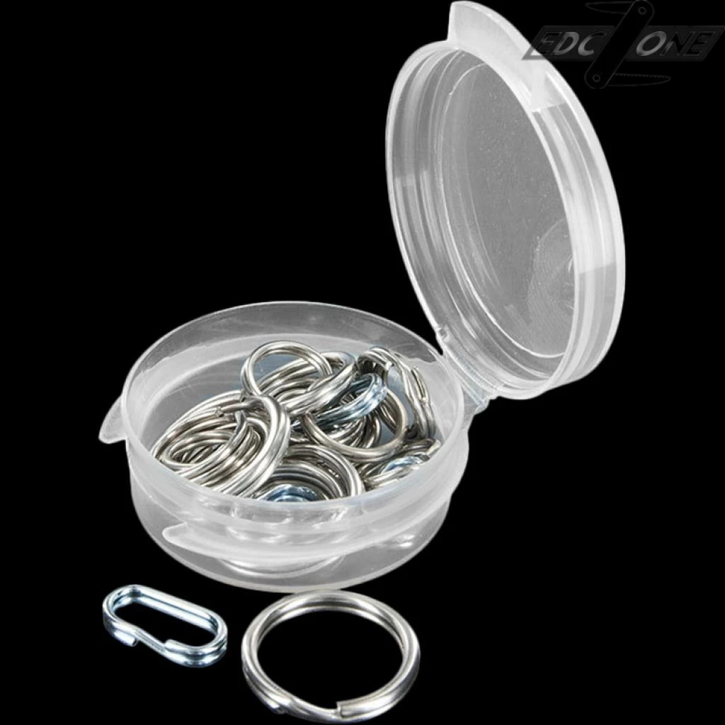 Móc khóa TEC - Hộp móc khóa Tổng hợp - Split Ring Kit #1#2
