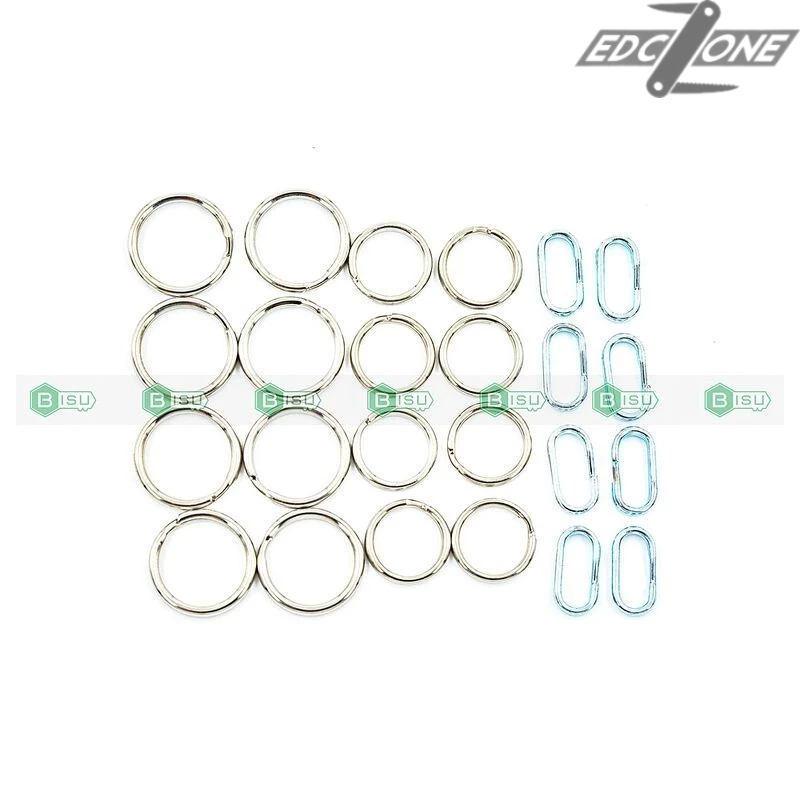 Móc khóa TEC - Hộp móc khóa Tổng hợp - Split Ring Kit #1#2