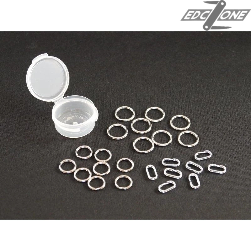 Móc khóa TEC - Hộp móc khóa Tổng hợp - Split Ring Kit #1#2