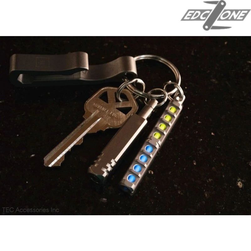 TEC - Móc treo T323-2X Isotope PRE (Picatinny Rail Edition - Chưa gồm tritium)