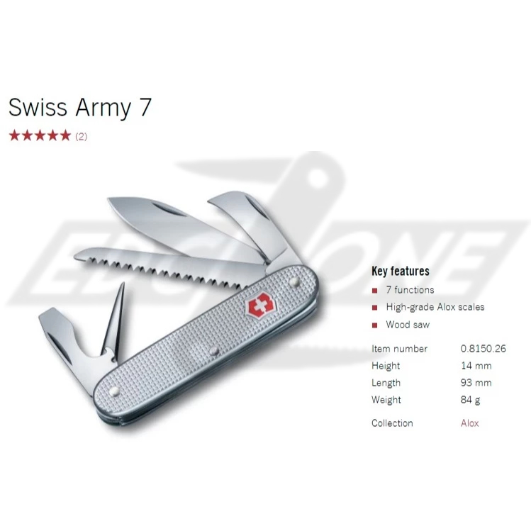 Dụng cụ đa năng Victorinox - 93mm - Swiss Army 7