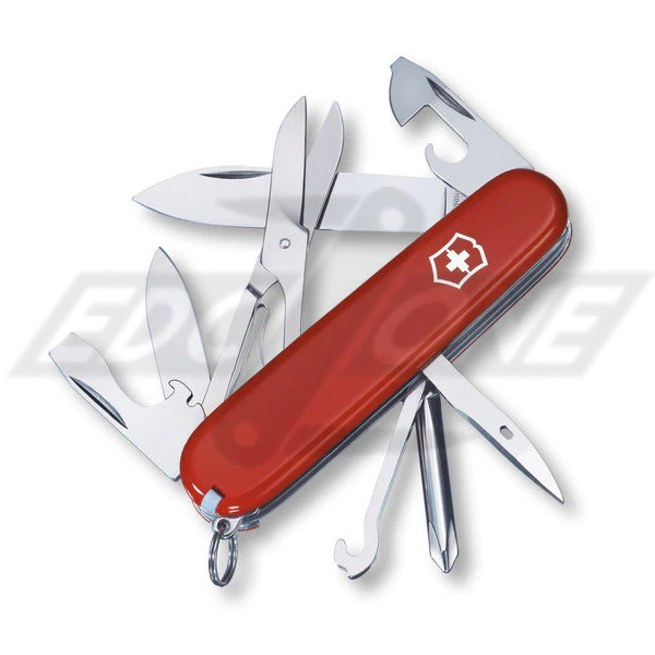 Dụng Cụ Đa Năng Victorinox - 91mm - Super Tinker Red (Đỏ Truyền Thống)