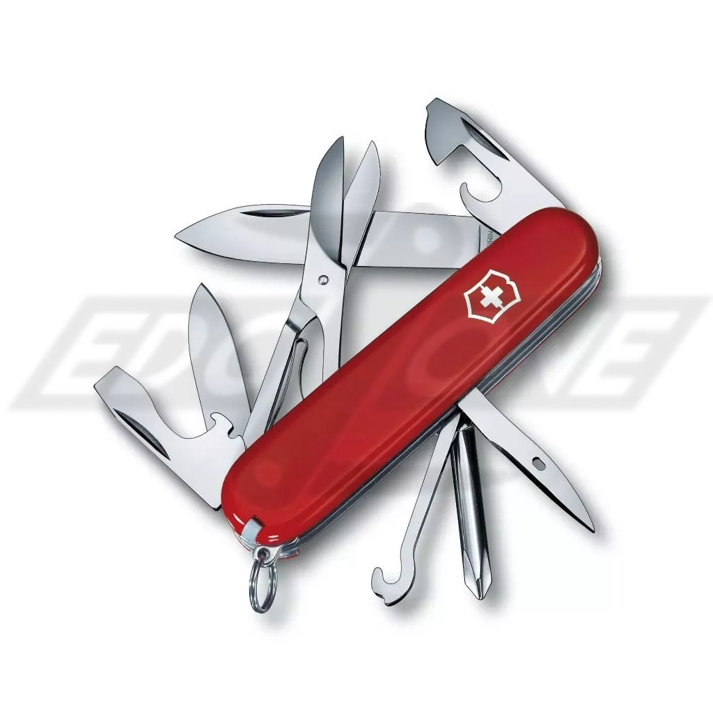 Dụng Cụ Đa Năng Victorinox - 91mm - Super Tinker Red (Đỏ Truyền Thống)