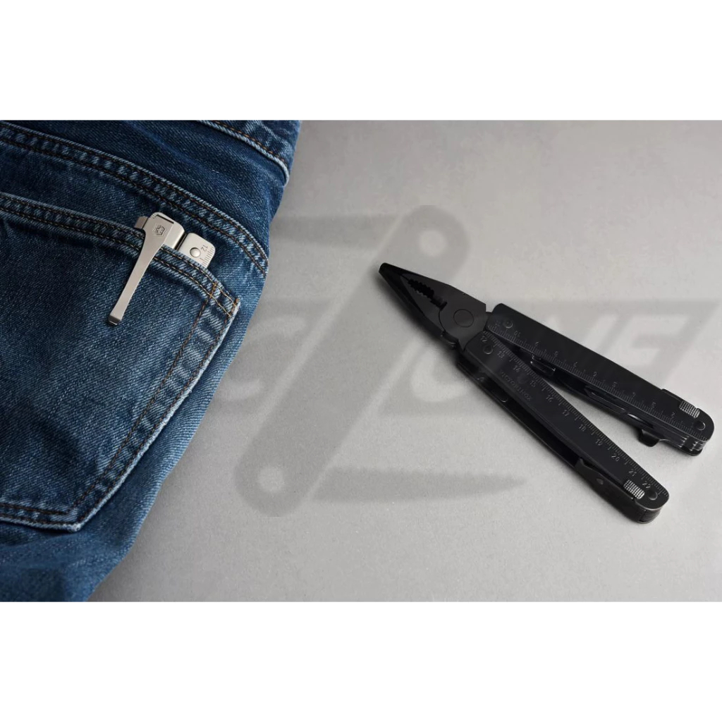 Phụ kiện Victorinox - Clip cài cho Swiss Tool BS (màu đen)