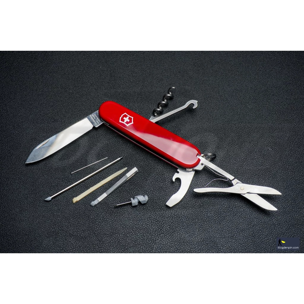 Dụng cụ đa năng Victorinox - 91mm - Compact ( 1.3405 )
