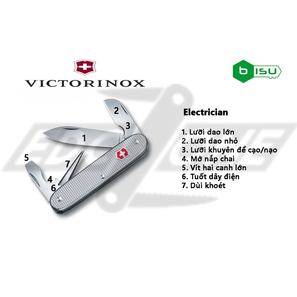 Dụng cụ đa năng Victorinox - 91mm - Electrician