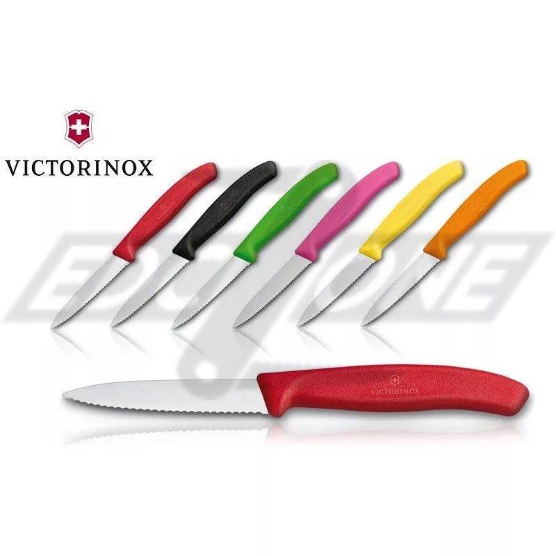 Victorinox - Dao bếp Paring Knives (wavy edge - lưỡi răng cưa, 8cm)