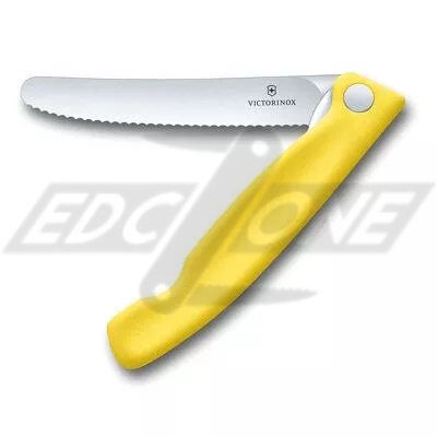 Victorinox - Dao bếp Swiss Classic Foldable Paring Knife màu nhiều màu (Lưỡi răng cưa, 11cm)