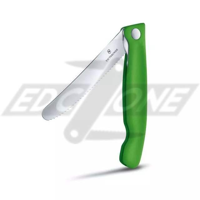 Victorinox - Dao bếp Swiss Classic Foldable Paring Knife màu nhiều màu (Lưỡi răng cưa, 11cm)