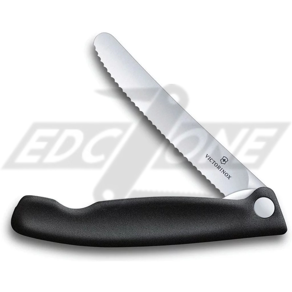 Victorinox - Dao bếp Swiss Classic Foldable Paring Knife màu nhiều màu (Lưỡi răng cưa, 11cm)